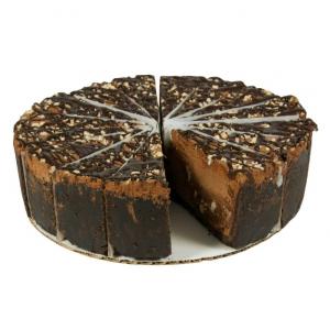 Sweet Street The Big Line Chocolate Toffee Mousse, 16 Slice (6.44 Oz, Pack Of 2)