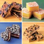 Sweet Street V-Bar 1 - Variety Pack Bar, Unsliced Dessert Bar (2.75 lbs, 4/Case)
