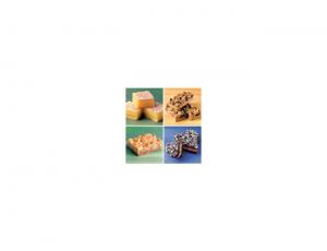 Sweet Street V-Bar 10 - Variety Pack Bar, Unsliced Dessert Bar (3 lbs, 4/Case)