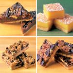 Sweet Street V-Bar 12 - Variety Pack Bar, Unsliced Dessert Bar (2.5 lbs, 4/Case)