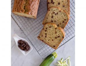 Sweet Street Zucchini Spice 16 Slices Pullman Coffee Cake (3.75 lbs, 2 Per Case)