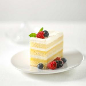 The Original Cakerie Lemon And Cream Dessert Shortcake (185 OZ, 2 Per Case)