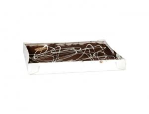 The Original Cakerie, Silk Chocolate Truffle Dessert Bar, (95 Oz, 2 Per Case)
