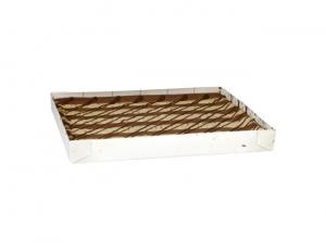 The Original Cakerie Tiger Brownie Dessert Bar (98 OZ, 2 Per Case)