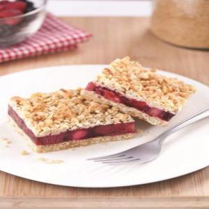 The Original Cakerie Triple Berry Crumble Dessert Bar2 per case.