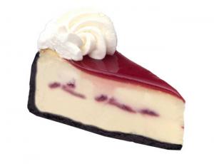 Elis White Chocolate & Raspberry Flavored Cheesecake (93 Oz, 2 Per Case)