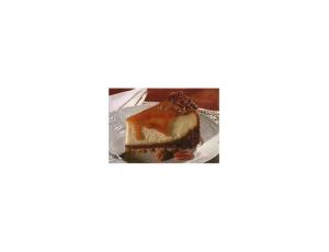Lawlers Desserts Colossal Caramel Fudge Cheesecake, 108 Ounce --