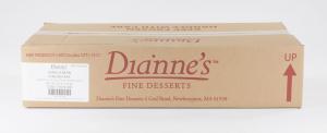 Diannes Fine Desserts Vanilla Bean Cheesecake (96 Oz, 2 Per Case)