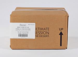 Diannes New York Vanilla Gourmet Desserts Cheesecake (64 OZ, 2 Per Case)