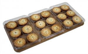 Eli'S Cheesecake Mini Apple Pie, Ready To Eat In Bulk Case (1.5 OZ, 72 Per Case)