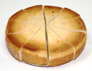Elis Big Eli Craving Cheesecake, 90 Ounce - 2 per case.