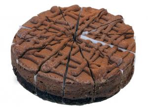 Elis Cheesecake Dream Team Chocolate Fudge Cake with Ghirardelli (66 Oz, 2 Pack)