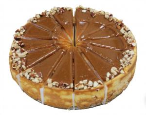 Eli'S Cheesecake Dream Team Salted Caramel Cheesecake (59 OZ, 2 Per Case)