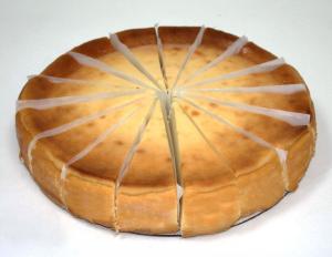 Eli'S Original Plain Pre Sliced Cheesecake, Ready To Eat (56 OZ, 4 Per Case)