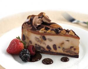 Eli'S Totally Turtle Craving Pre Sliced Cheesecake, Ready To Eat (95 OZ, 2/Case)