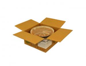 Mikes Pies Sea Salt Caramel 10 Cut Cheesecake - 2 per case.