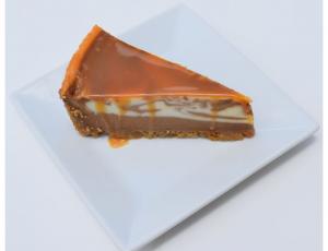 Mikes Pies Sea Salt Caramel Cheesecake, 4 Pound - 2 per case.