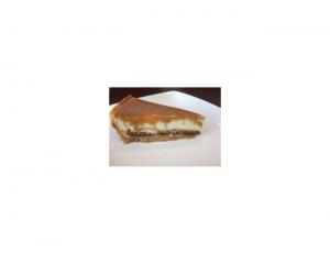 Mikes Pies Sea Salt Caramel Cheesecake, 64 Ounce - 2 per case.