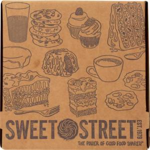 Sweet Street Big Hand Fired Brulee Cheesecake, 14 Slice (5.38 lbs, 2 Per Case)