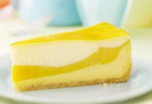 Sweet Street Passion Mango Cheesecake, 14 Slice (4.38 lbs, 2 Per Case)