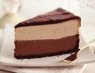 Sweet Street Triple Chocolate Cheesecake, 14 Frozen Slice, 2 Per Case