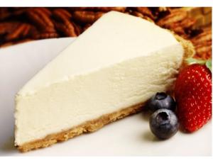 Tennessee Original 12 Cuts Cheesecake, 9 inch - 4 per case.