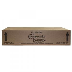 The Dream Factory 10 inch Tuxedo Mousse Cheesecake, 80 Ounce2 per case.