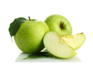 Commodity Fruit Granny Smith Diced Apple, 3/8 inch - 1 each.
