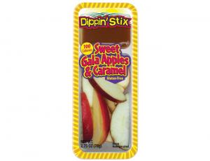 Dippin Stix Sweet Gala Apple and Caramel, 2.75 Ounce - 36 per case.
