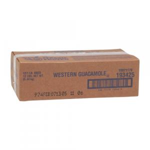 Simplot Western Style Guacamole, 1 Pound  12 per case.