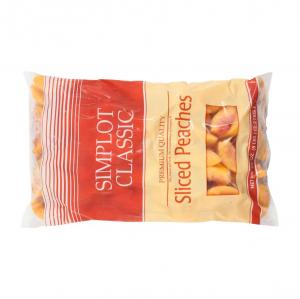 Simplot Classic Sliced Peaches Fruit, 5 Pound - 4 per case.