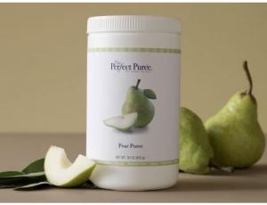 The Perfect Puree Pear Puree, 6 x 30 oz Case