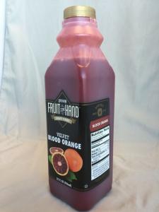 Oregon Fruit Blood Orange Velvet Craft Puree, 32 Fluid Ounce - 6 per case.