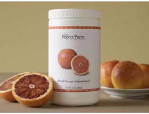 The Perfect Puree Blood Orange Concentrate, 6 x 30 oz Case
