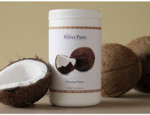 The Perfect Puree Coconut Puree, 6 x 30 oz Case