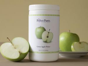The Perfect Puree Green Apple Puree, 6 x 30 oz Case