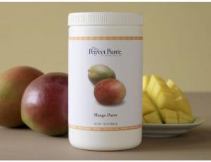 The Perfect Puree Mango Puree, Ready To Use (30 OZ, 6 Per Case)