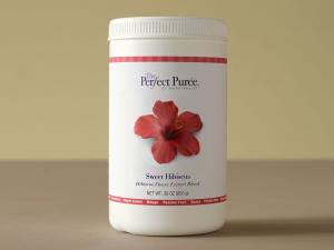 The Perfect Puree Sweet Hibiscus, 30 Ounce - 6 per case.
