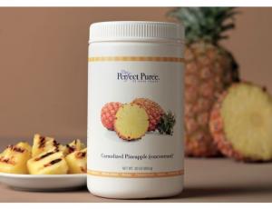 The Perfect Puree Carmelized Pineapple Concentrate, 6 x 30 oz Case