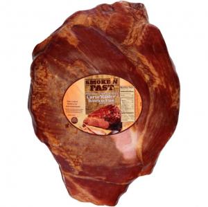 Farmland Natural Juice Applewood Smoked Ham, 9 Pound - 2 per case.