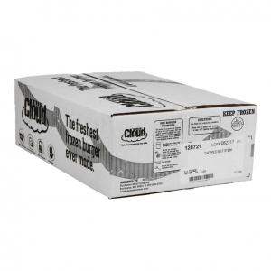 Cloud 2 1 Chopped Beef Steak Patty, 8 Ounce - 30 per case.