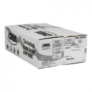 Cloud 3:1 Chopped Beef Steak Patty, 5.33 Ounce - 45 per case.