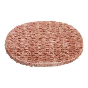 Double Red Provisions 4 1 80/20 Ground Beef Patty, 4 Ounce - 40 per case.