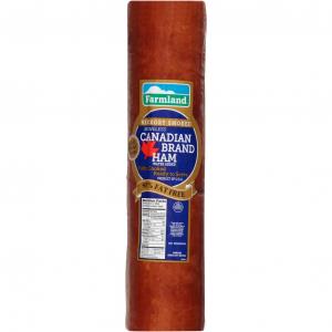 Farmland Gold Medal Canadian Brand Round Smoked Ham, 3.78 Pound - 4 per case.