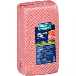 Farmland Market Place Deli Cooked Ham and Water, 4 x 6 inch -- 2