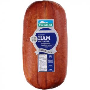 Farmland Water Added Boneless Smoked Ham, 10/14 Piece -- 2 per c