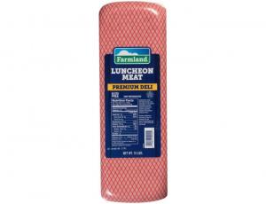 Farmland Marketplace Premium Deli Spiced Lunch Meat, 10 Pound - 2 per case.