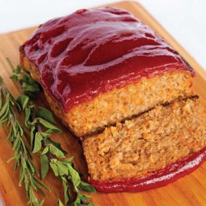 Kings Command Foods Raw Meatloaf W/Sauce Packet (24 Oz, 10 Per Case)