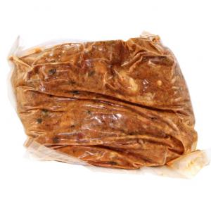 Hicks Hickory Smoked Boneless Pulled Pork W/Sauce (5 Lbs, Pack Of 2)