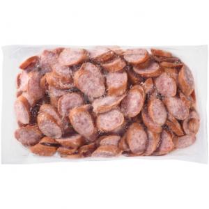 Farmland Bias Cut Smoked Sausage, 5 Pound - 2 per case.